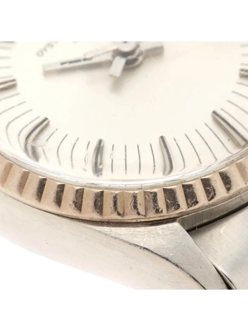 Rolex Perpetual Date Watch 18k White Gold 18k Silver